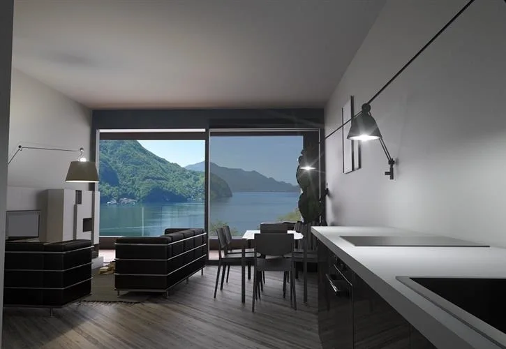 3.5 Zimmer Wohnung in Castagnola – Foto 3 von 5