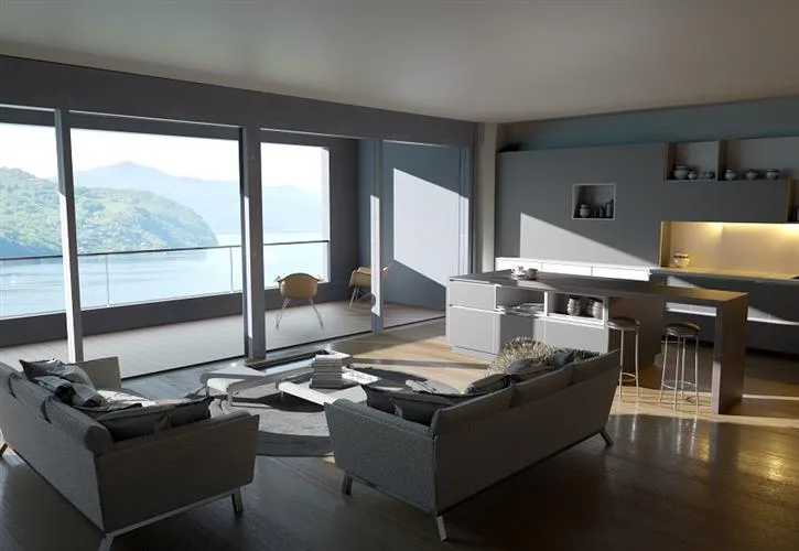 3.5 Zimmer Wohnung in Castagnola – Foto 4 von 5