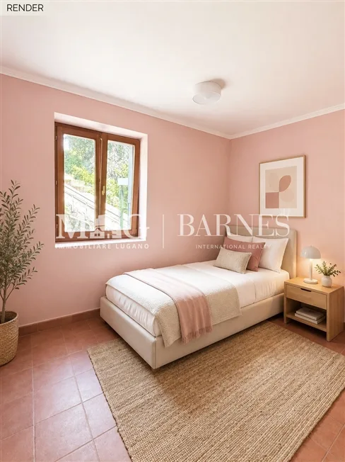 3.5 Zimmer Wohnung in Ruvigliana – photo 10 sur 10