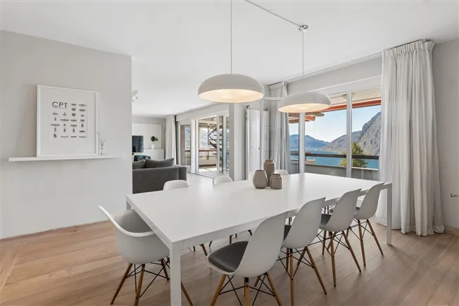 5.5 Zimmer Attikawohnung in Ruvigliana – Foto 9 von 17