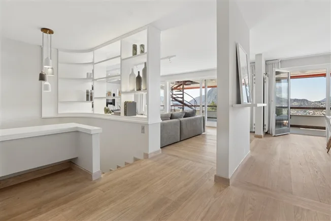 5.5 Zimmer Attikawohnung in Ruvigliana – Foto 11 von 17