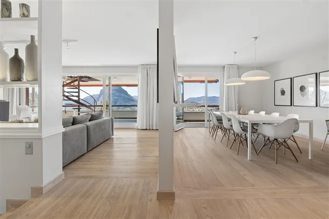 5.5 Zimmer Attikawohnung in Ruvigliana – Foto 10 von 17