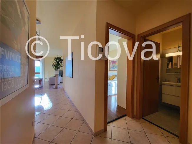 2.5 Zimmer Wohnung in Ruvigliana – foto 4 di 8