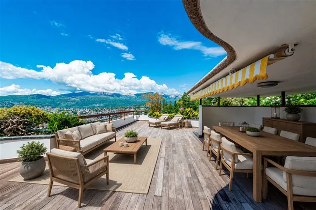 3.5 Zimmer Attikawohnung in Ruvigliana – Foto 3 von 16