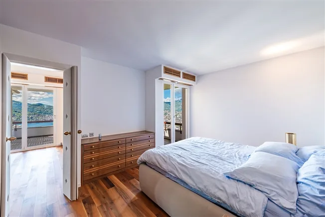 3.5 Zimmer Attikawohnung in Ruvigliana – Foto 14 von 16