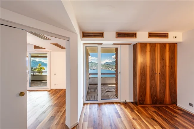 3.5 Zimmer Attikawohnung in Ruvigliana – Foto 12 von 16