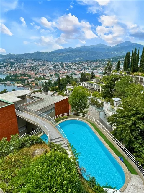 3.5 Zimmer Attikawohnung in Ruvigliana – Foto 16 von 16