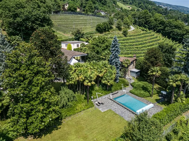 14 Zimmer Villa in Agno – Foto 15 von 15