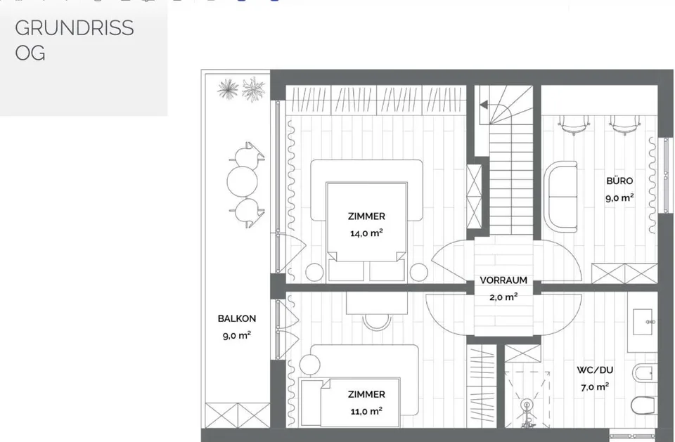 5.5 Zimmer Reihenfamilienhaus in Magliaso – Foto 2 von 3