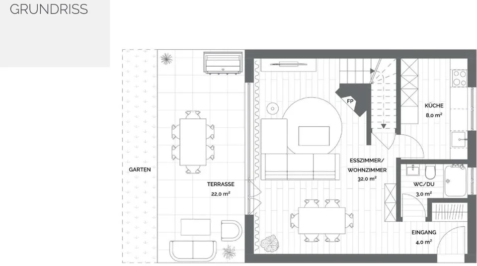 5.5 Zimmer Reihenfamilienhaus in Magliaso – Foto 3 von 3