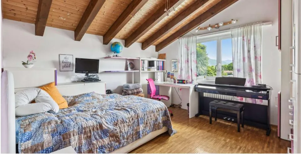 6.5 Zimmer Einfamilienhaus in Magliaso – Foto 4 von 8