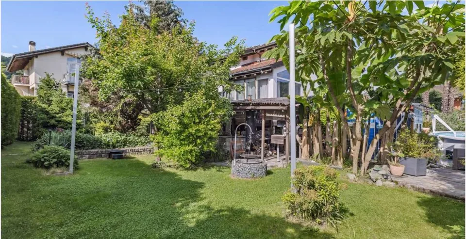 6.5 Zimmer Einfamilienhaus in Magliaso – Foto 6 von 8