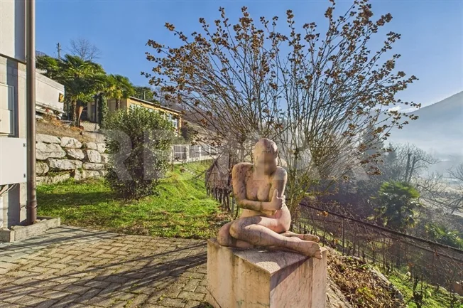 5 Zimmer Einfamilienhaus in Ponte Tresa – photo 6 sur 13