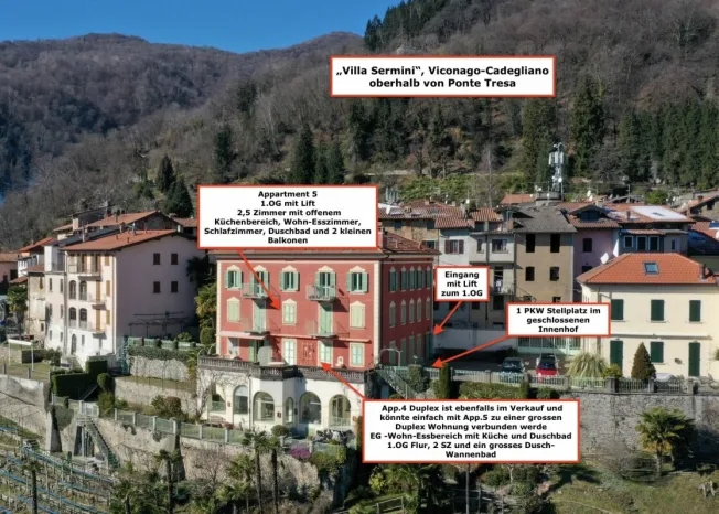 2.5 Zimmer Wohnung in Ponte Tresa – photo 7 sur 20