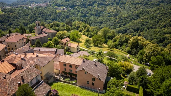 7 Zimmer Einfamilienhaus in Aranno – Foto 15 von 16