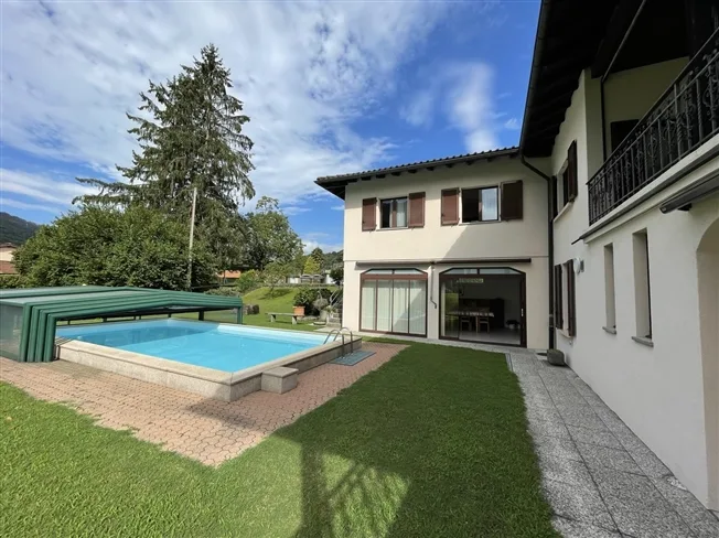 9 Zimmer Einfamilienhaus in Molinazzo di Monteggio – Foto 3 von 14