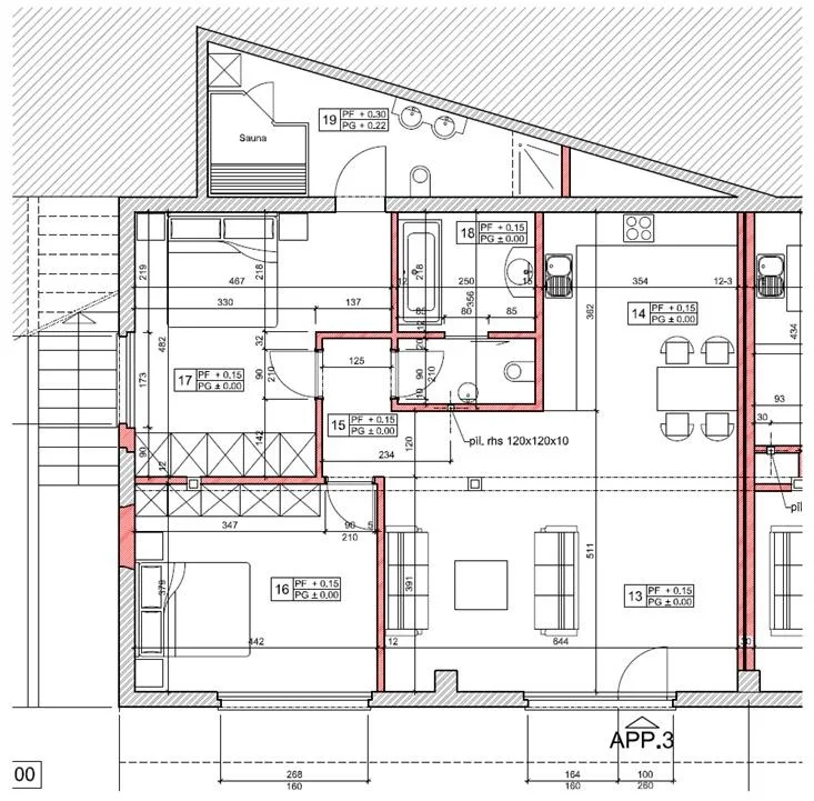 3.5 Zimmer Wohnung, 6998 Monteggio