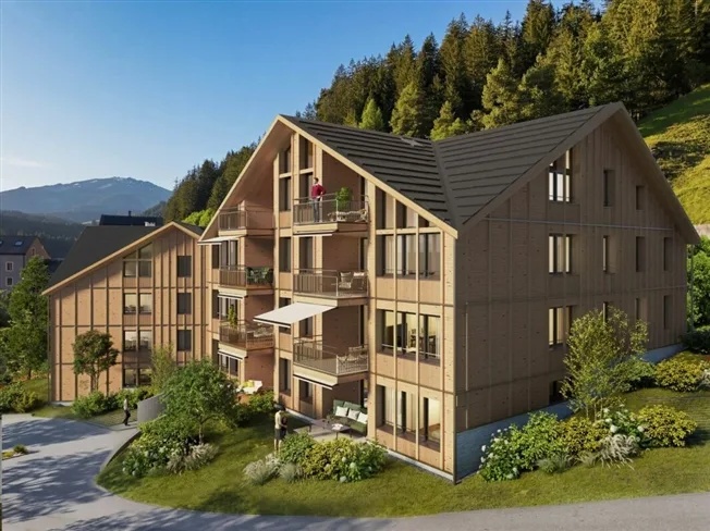 4.5 Zimmer Wohnung in Trin Mulin – Foto 3 von 5
