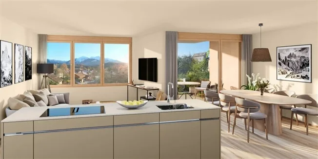 4.5 Zimmer Wohnung in Trin Mulin – Foto 2 von 5