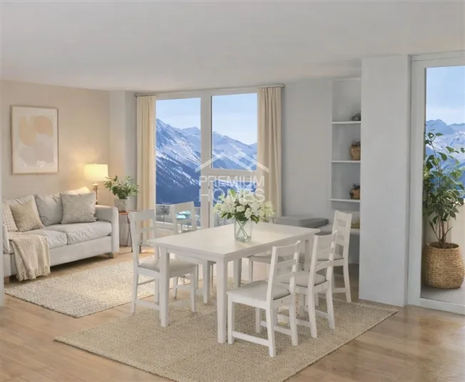 2.5 Zimmer Wohnung in Maladers – foto 3 di 8