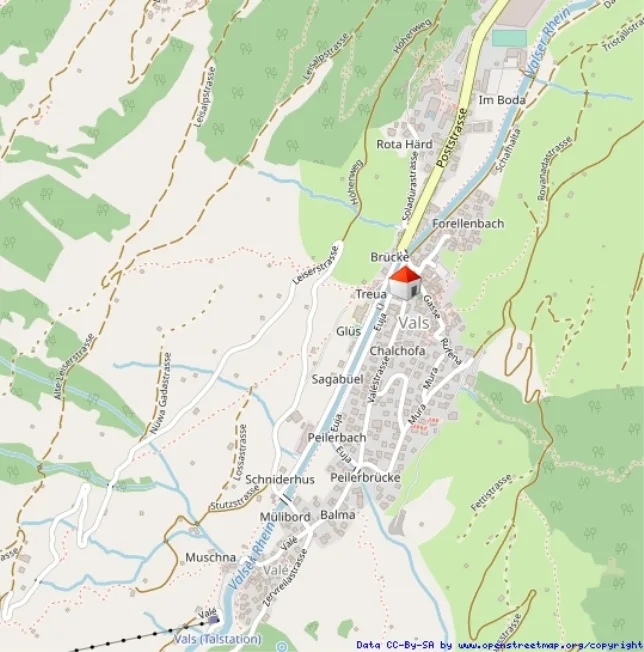 4.5 Zimmer Etagenwohnung in Vals – photo 15 of 16