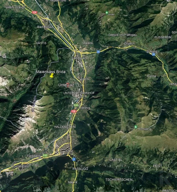 2 Zimmer Berghütte in Untervaz – foto 4 di 5