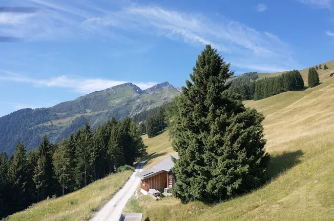 2 Zimmer Berghütte in Untervaz – foto 3 di 5