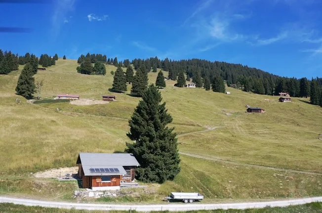 2 Zimmer Berghütte in Untervaz – foto 2 di 5
