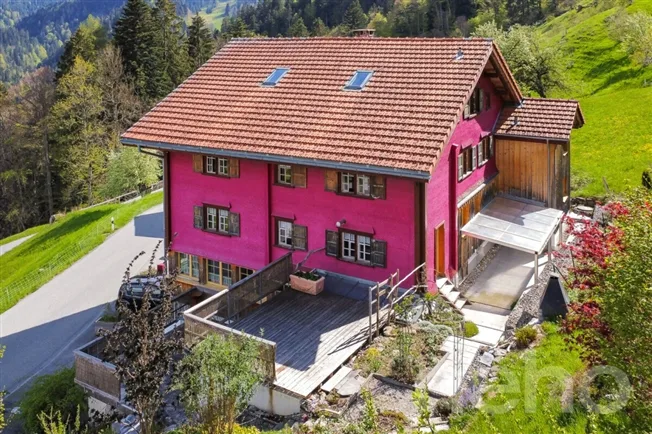 12 Zimmer Einfamilienhaus in Valzeina – Foto 3 von 12