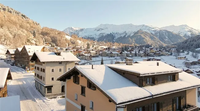 3.5 Zimmer Attikawohnung in Klosters – foto 8 di 11
