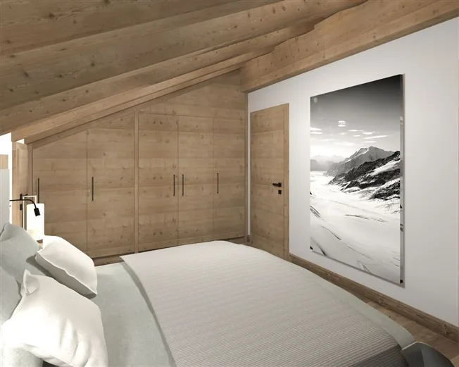 3.5 Zimmer Attikawohnung in Klosters – foto 9 di 11