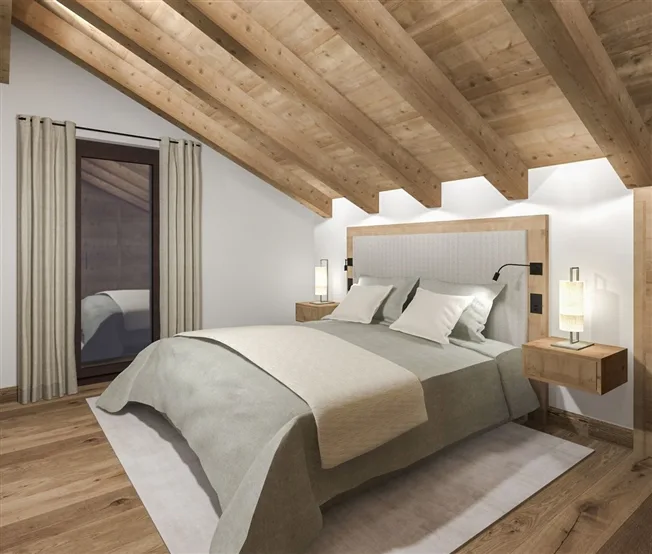 3.5 Zimmer Attikawohnung in Klosters – foto 10 di 11