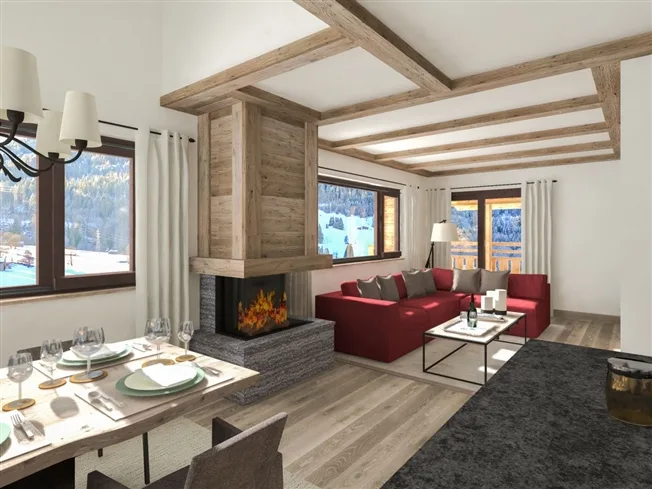 5.5 Zimmer Attikawohnung in Klosters – foto 5 di 13