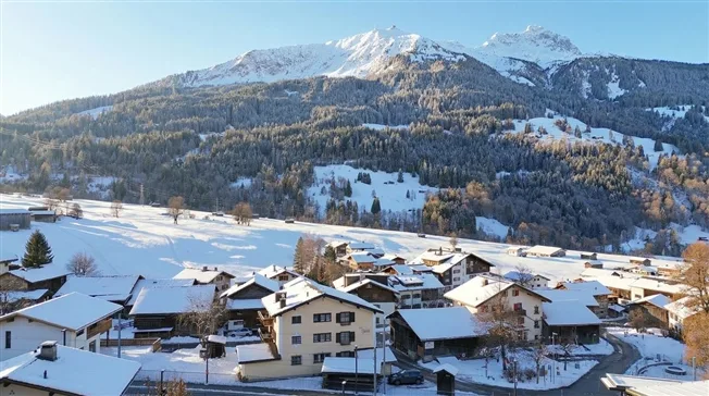 5.5 Zimmer Attikawohnung in Klosters – foto 8 di 13