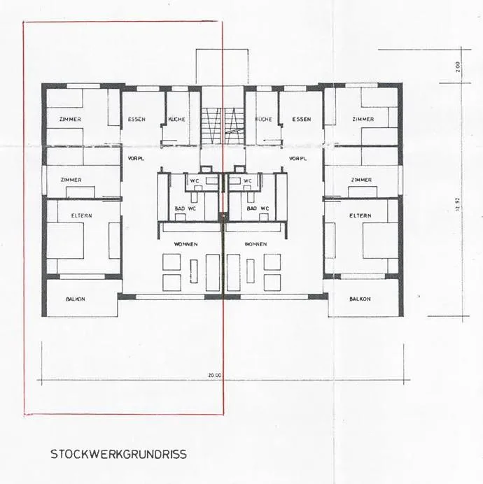 4.5 Zimmer Wohnung in Landquart – Foto 5 von 5
