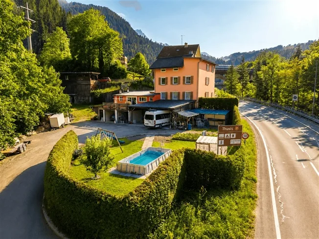 5.5 Zimmer Einfamilienhaus in Thusis – foto 6 di 11