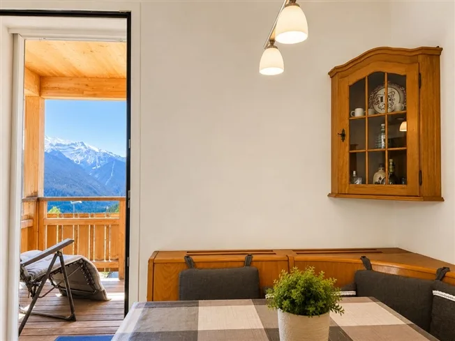 2 Zimmer Attikawohnung in Davos Wiesen – foto 4 di 7