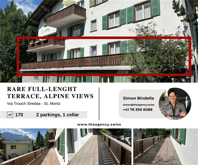 7 Zimmer Wohnung in St. Moritz – Foto 2 von 9