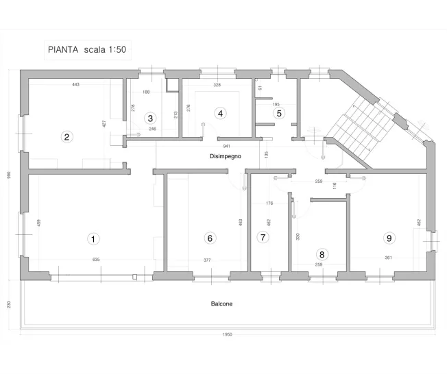7 Zimmer Wohnung in St. Moritz – Foto 8 von 9
