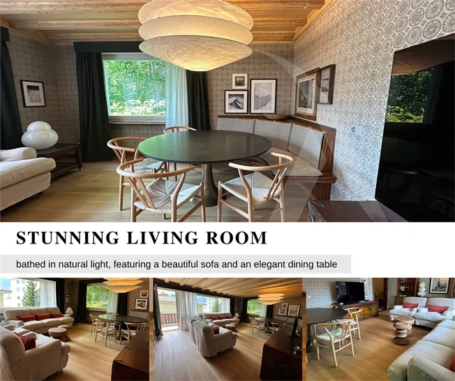 7 Zimmer Wohnung in St. Moritz – Foto 6 von 9