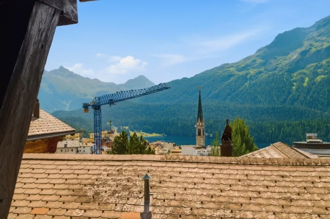 5 Zimmer Wohnung, 7500 St. Moritz
