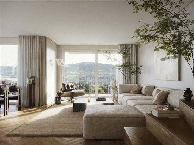 4.5 Zimmer Wohnung, 8044 Zürich
