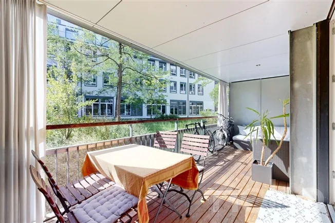 4.5 Zimmer Wohnung in Zürich – Foto 3 von 12