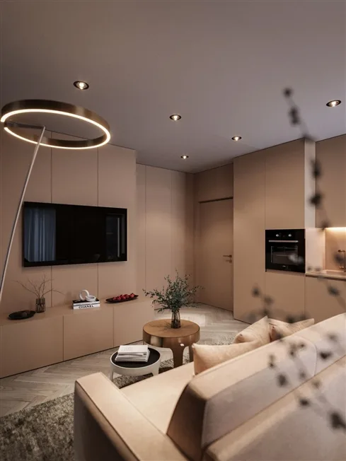 2 Zimmer Wohnung in Zürich – photo 3 of 11