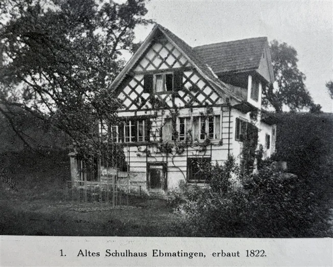3.5 Zimmer Einfamilienhaus in Ebmatingen – photo 20 of 20