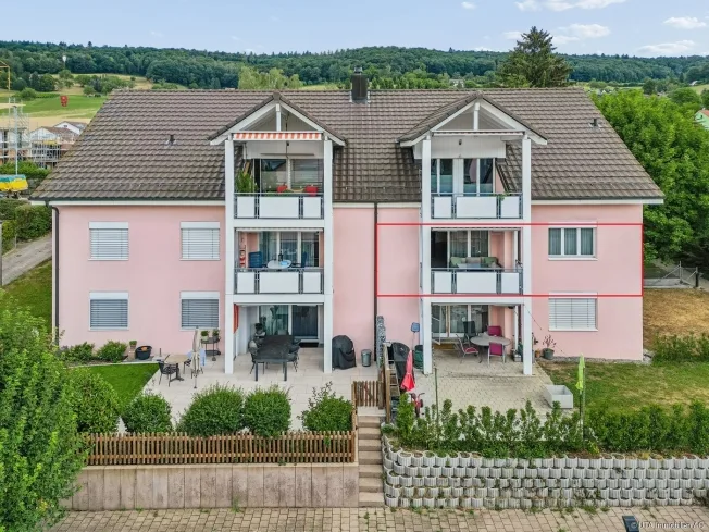 3.5 Zimmer Etagenwohnung, 8165 Oberweningen