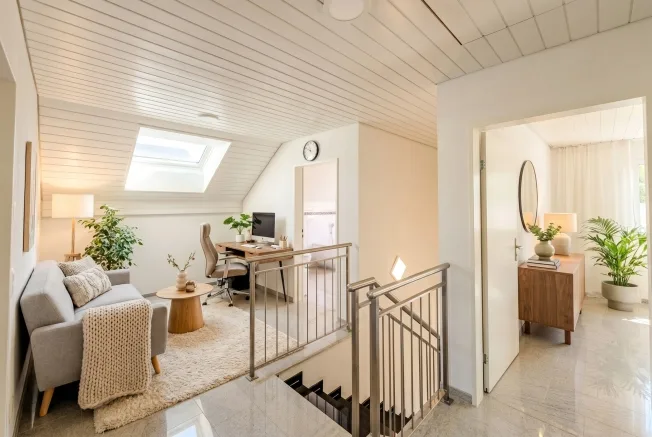 6.5 Zimmer Einfamilienhaus in Oberweningen – Foto 18 von 20