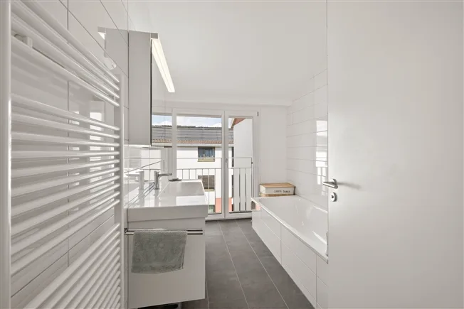 4.5 Zimmer Wohnung in Niederweningen – photo 12 sur 16