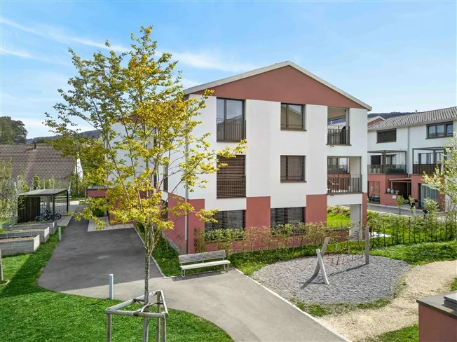 4.5 Zimmer Wohnung in Niederweningen – photo 2 sur 16