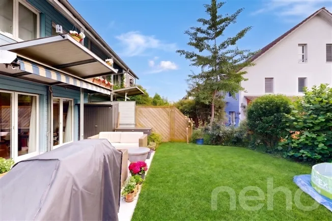 6.5 Zimmer Reihenfamilienhaus in Rafz – Foto 3 von 12